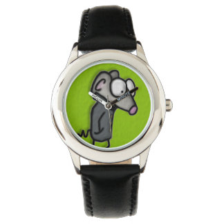 Mouse in a Trench Watch