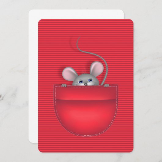 Mouse in Pocket (Front/Back)
