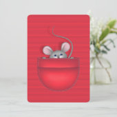 Mouse in Pocket (Standing Front)