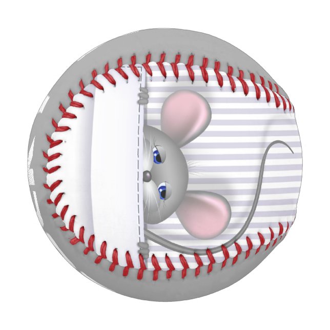 Mouse in Pocket Baseball (Front Left)