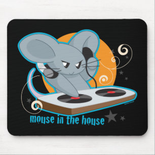Mouse in the House Mouse Pad