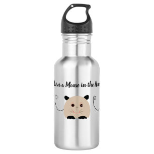 Mouse in the House Water Bottle