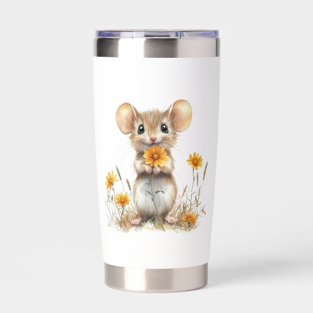 Mouse Insulated Tumbler (Front)