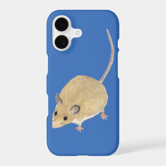 Mouse Iphone Case (Back)