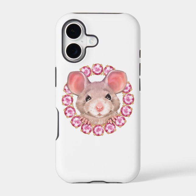 Mouse Iphone Case (Back)