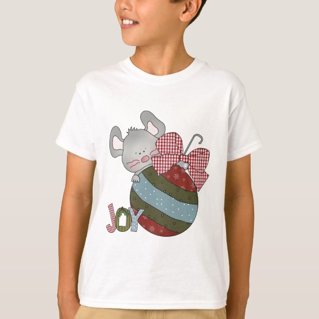 Mouse Joy Holiday T-shirts and Gifts (Front)