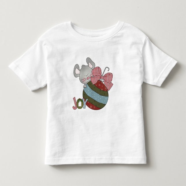 Mouse Joy Holiday T-shirts and Gifts (Front)