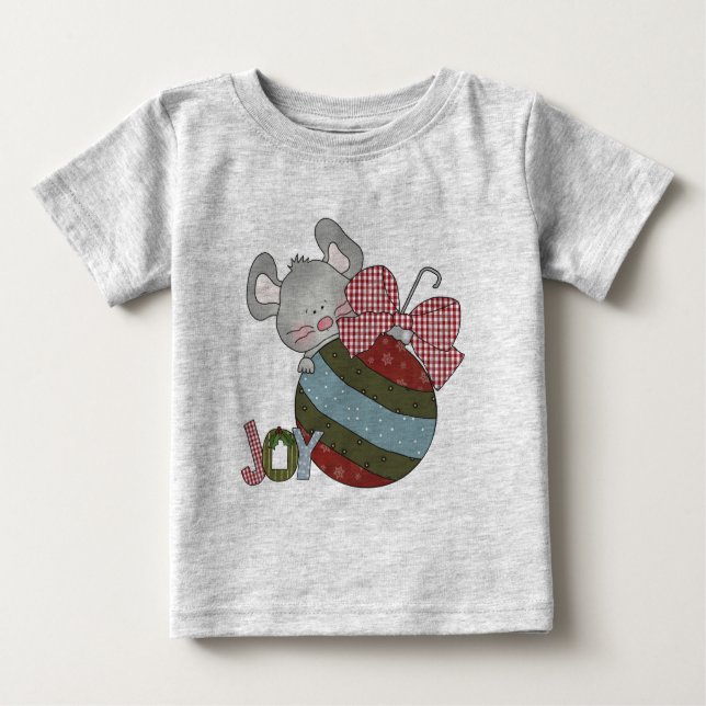 Mouse Joy Holiday T-shirts and Gifts (Front)