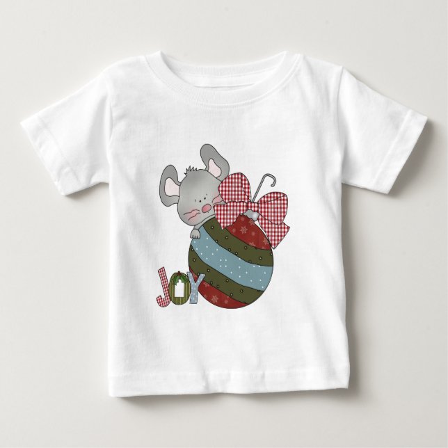Mouse Joy Holiday T-shirts and Gifts (Front)
