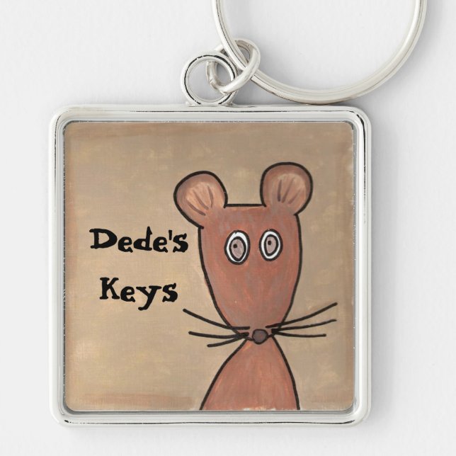 Mouse Keychain (Front)
