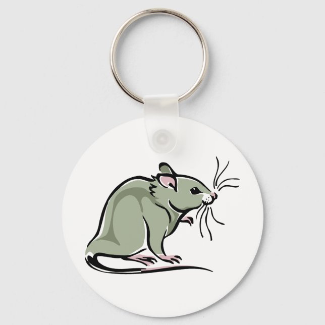 Mouse Keychain (Front)