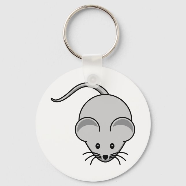 Mouse Keychain (Front)