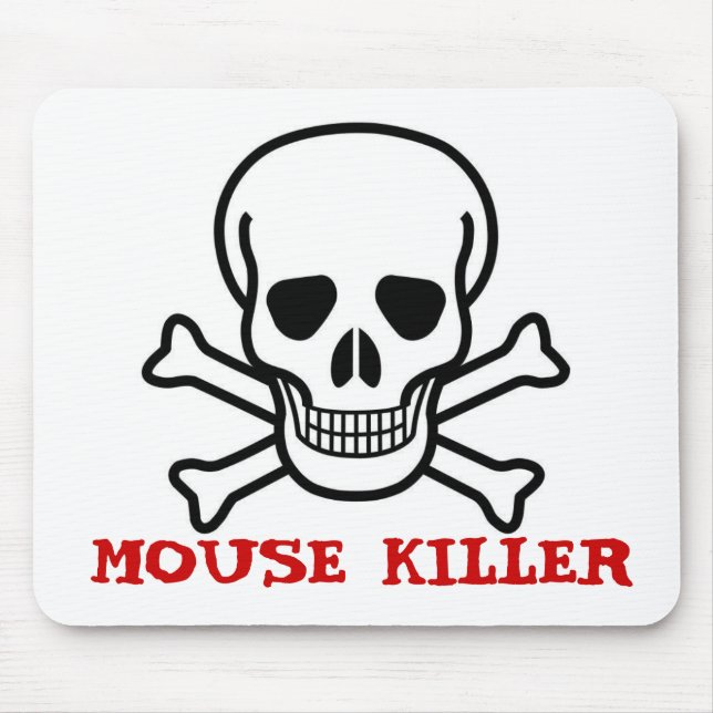 MOUSE KILLER MOUSE PAD (Front)