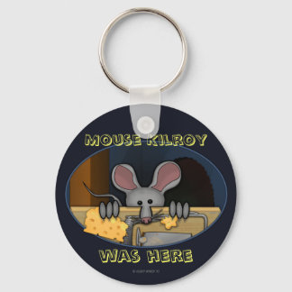 Mouse Kilroy Keychain