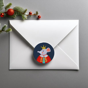 Mouse King - Nutcracker Character Classic Round Sticker