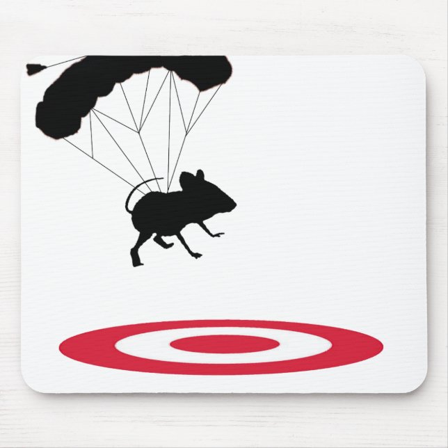 Mouse Landing Pad Mouse Pad (Front)
