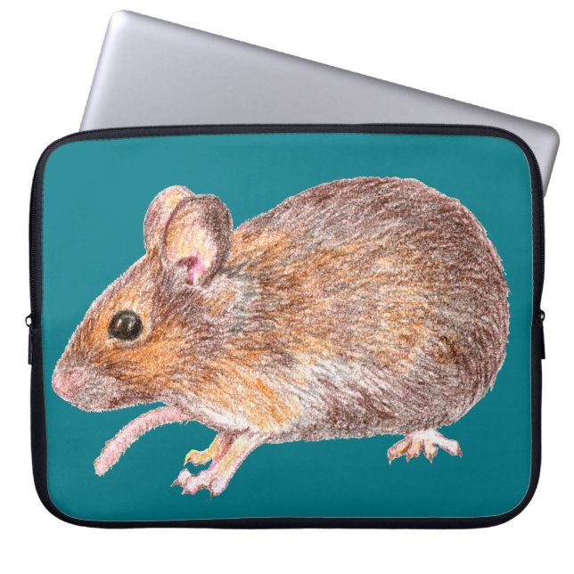 Mouse Laptop Sleeve (Front)