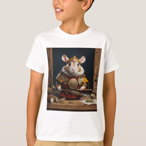 Mouse Lovers Cheese Factory Critters Whimsical T_Shirt