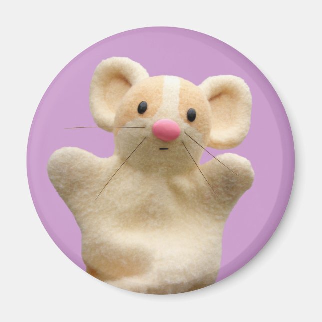 Mouse Magnet (Front)