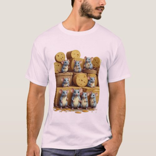Mouse Manor Where Cheese Dreams Come True T_Shirt