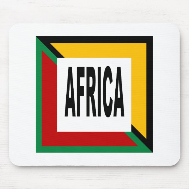 Mouse mat DESIGN AFRICA (Front)