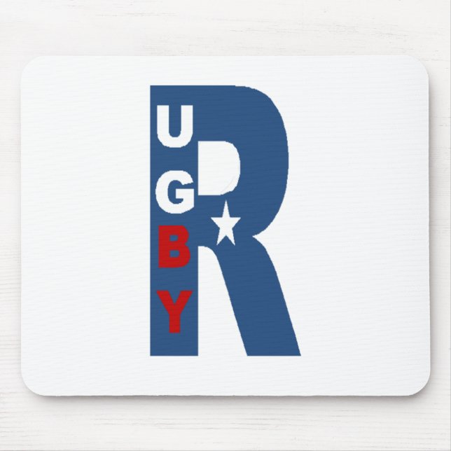 Mouse mat DESIGN USA RUGBY (Front)