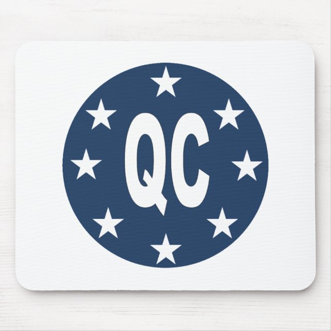 Mouse mat ETOILES QUEBEC (Front)