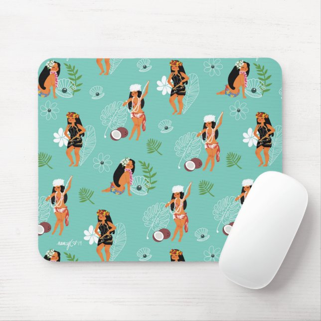 Mouse mat Jeannes' Pattern (With Mouse)