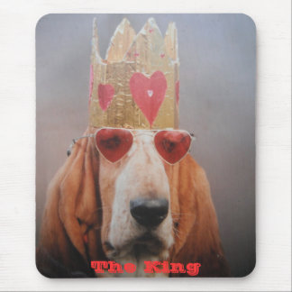 Mouse Mat The King