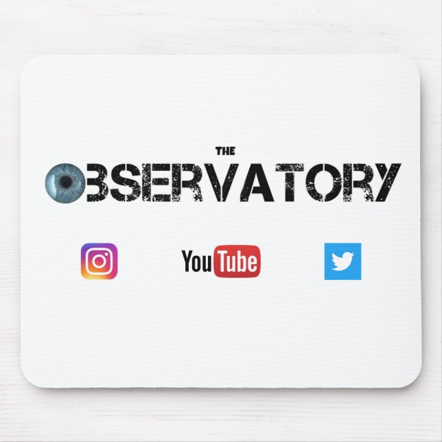 Mouse Mat - The Observatory (Front)