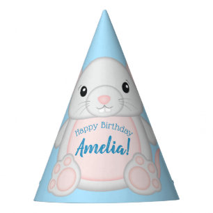 Mouse Mice Birthday Party Blue Hat