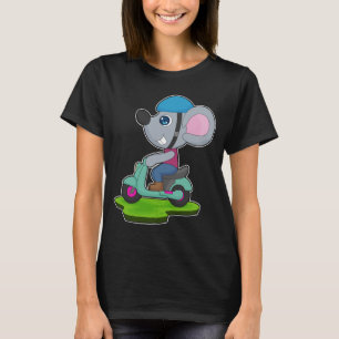 Mouse Motorcycle T-Shirt