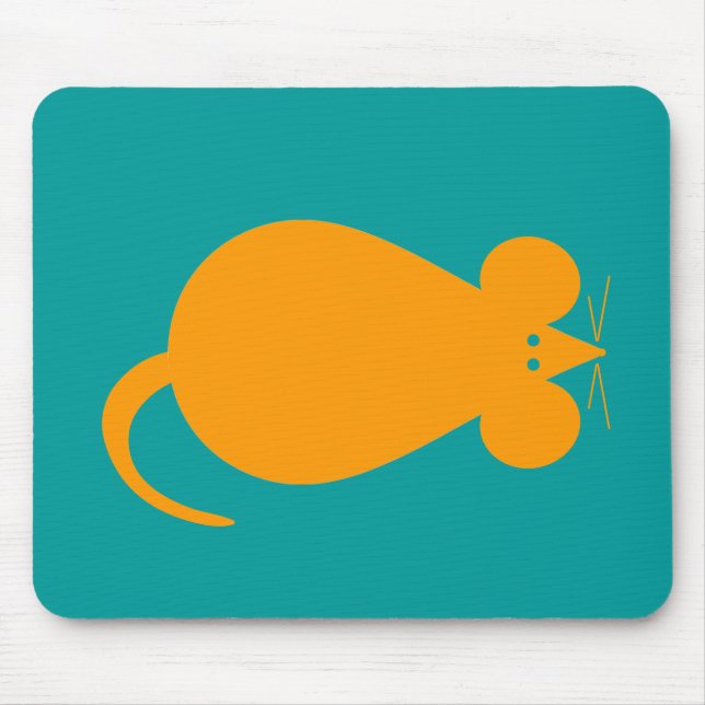 Mouse Mouse Pad (Front)