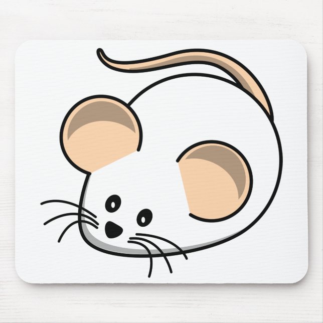 Mouse Mouse Pad (Front)