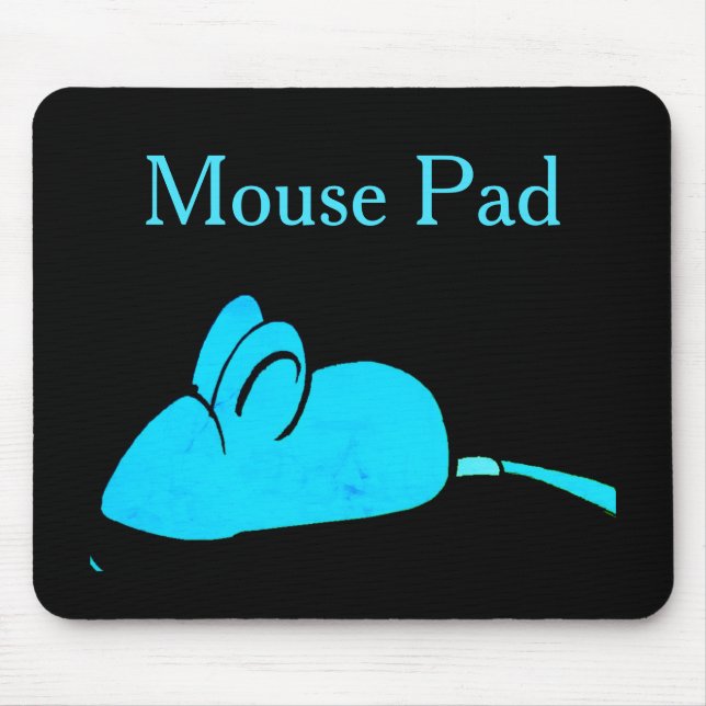 Mouse mousepad (Front)