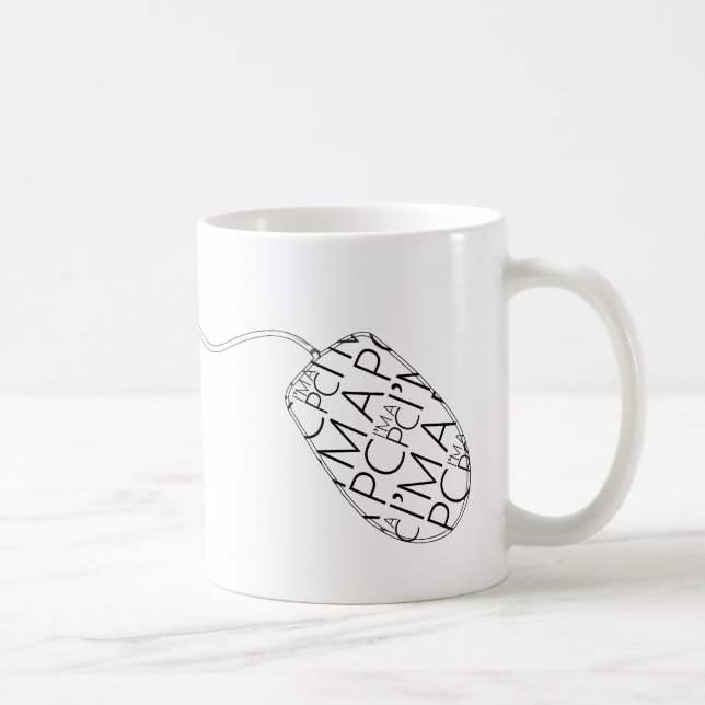MOUSE MUG (Right)