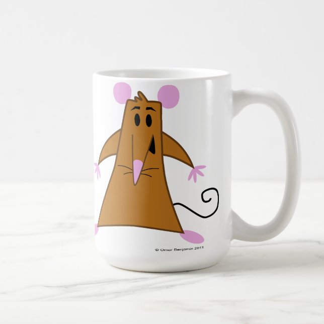 Mouse Mug (Right)