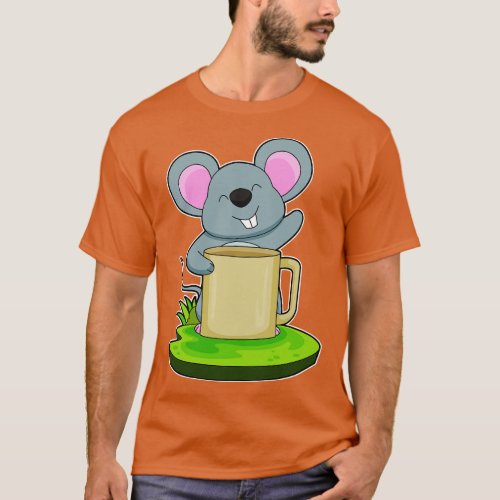 Mouse Mug Coffee T_Shirt