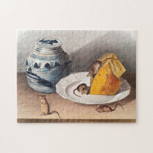 Mouse (Mus-musculus) Illustration Jigsaw Puzzle