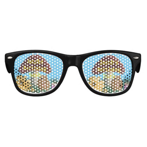 Mouse  Mushroom Kids Sunglasses