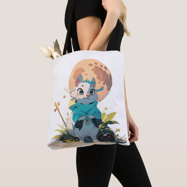 Mouse Mystique Tote Bag (Close Up)