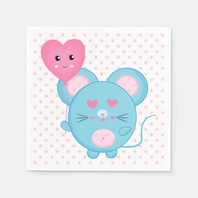 Mouse Napkins (Front)