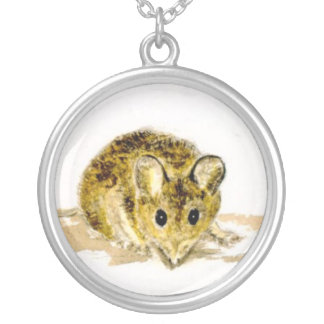 Mouse Necklace