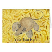 Mouse Nest Watercolor (Front Horizontal)