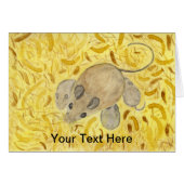 Mouse Nest Watercolor (Front Horizontal)