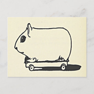 Mouse On a Skateboard Fun Greetings Birthday Card