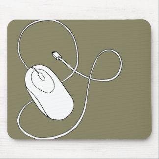 Mouse on Mousepad