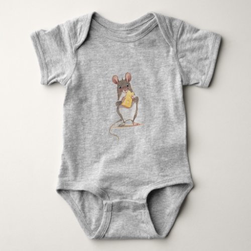 Mouse one_piece baby bodysuit