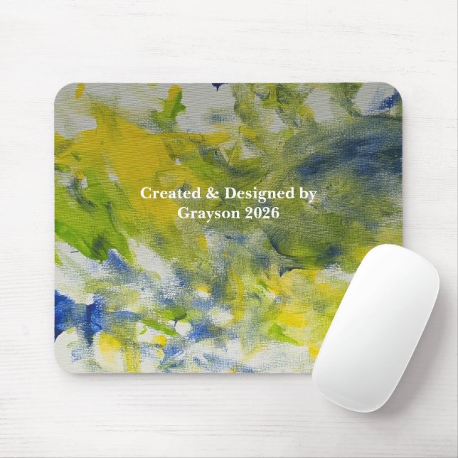 Mouse Pad (With Mouse)