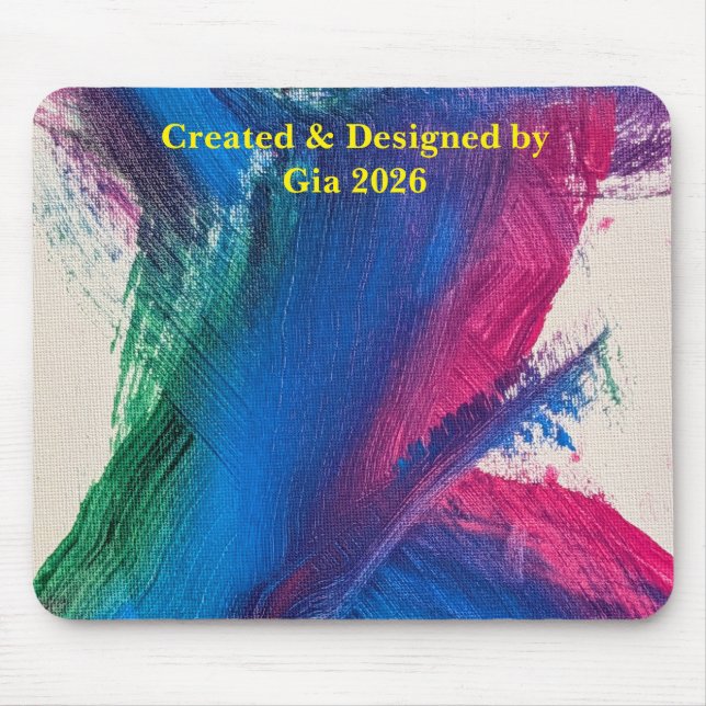 Mouse Pad (Front)